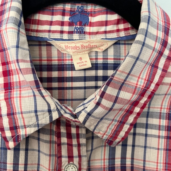 Classic Fit Plaid Shirt - Picture 3 of 5